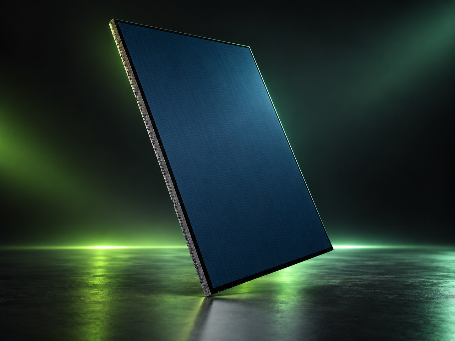 Illustrative studio visual of the LS300 modular underfloor heating panel